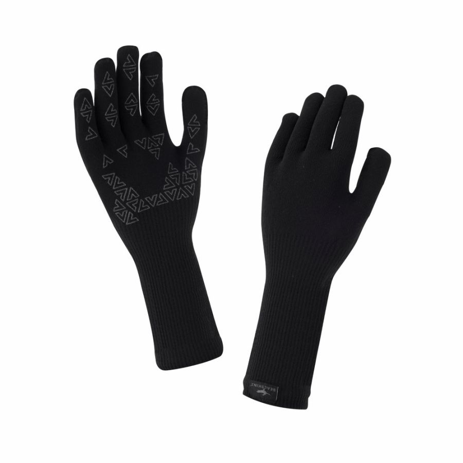 Sealskinz Glove Ultra Grip Gauntlet