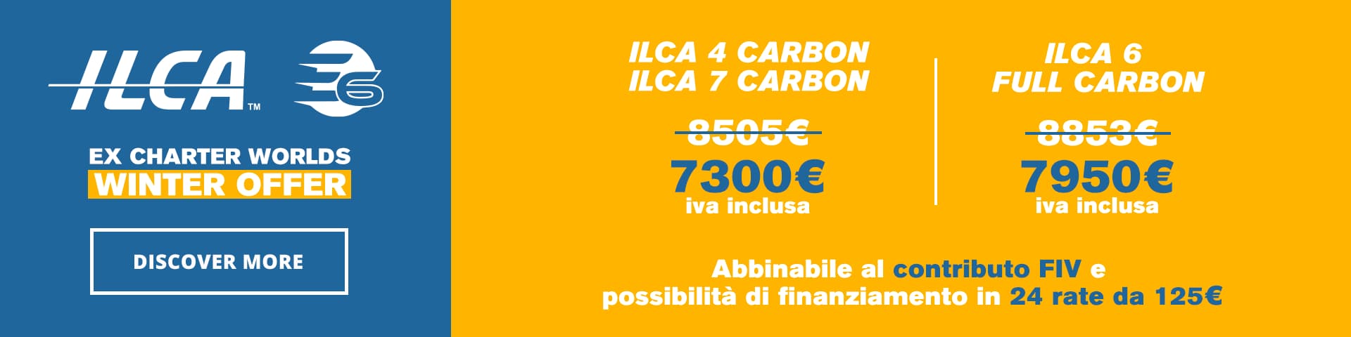 Offer ILCA E6 Negrinautica